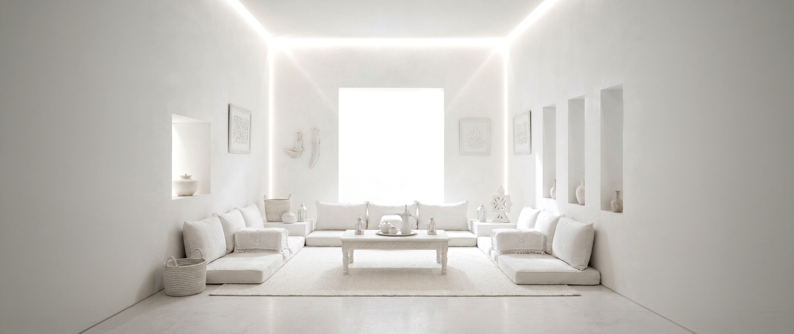 An empty room